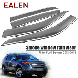 For Ford Explorer 2024 2023 2022 2021 2019 2013 2014 2015 2016 2017 2018 Vent Sun Deflectors Guard Accessories Window Rain Visor