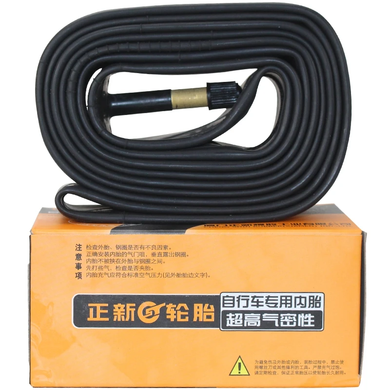 Bicycle Tube 12 / 14 / 16 / 18 / 20 / 700 / 24 / 26 x1.95 / 1.75 / 1.50 / 1 3/8 Inch CST Inner Tube Schrader Presta Valve AV/FV