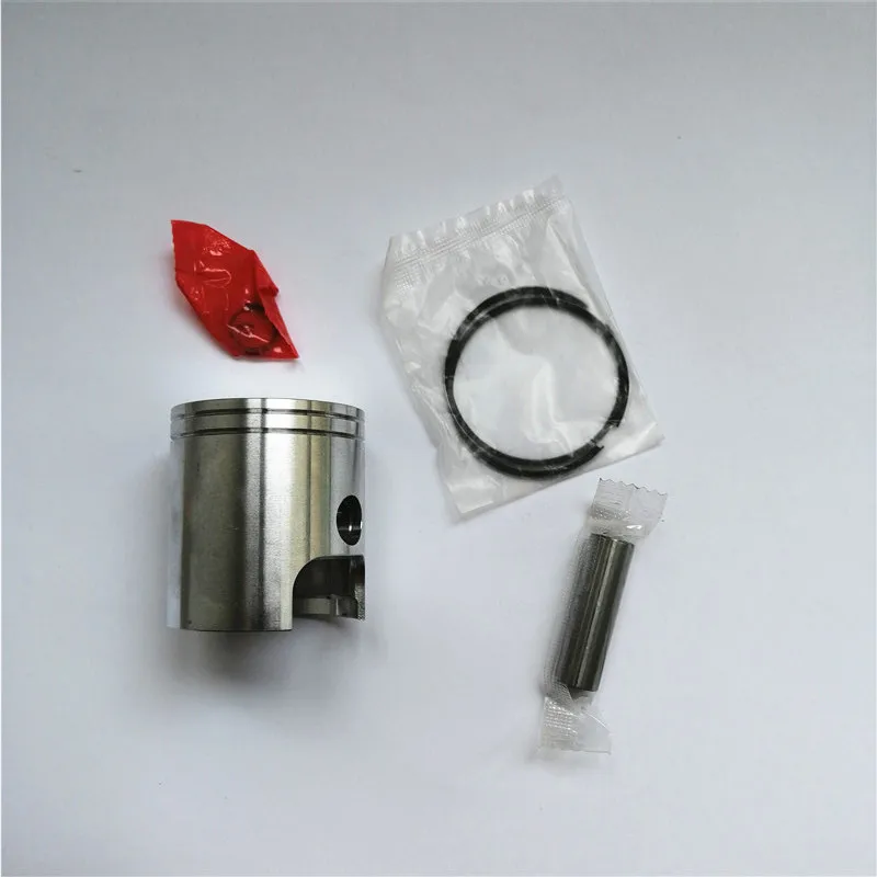 Piston Kit & Piston Ring for Minarelli 50 AM6 AM3 4 5 49mm 12mm pin 2 ring