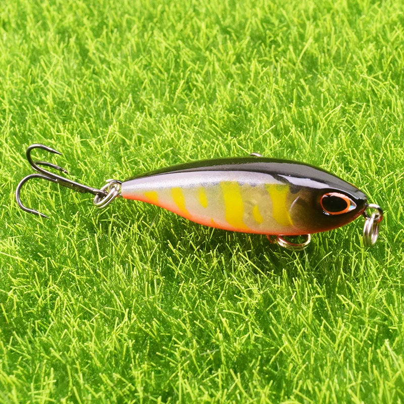 WDAIREN 48mm 3.6g Crankbait Fishing Lure tackle Artificial Hard Crank Bait carp Bass Wobblers Japan sinking Minnows Fish Lures