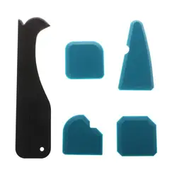 Di alta Qualità 4 pcs Strumento Sigillante Calafataggio Strumento Kit Calafataggio Raschietto Calafataggio Compagno