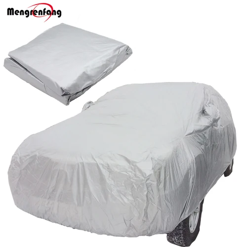 Cubierta completa de coche para interior y exterior, protección contra el sol, la lluvia, la nieve, el hielo, Anti UV, a prueba de polvo, cubiertas automáticas para sedán Hatchback SUV Universal