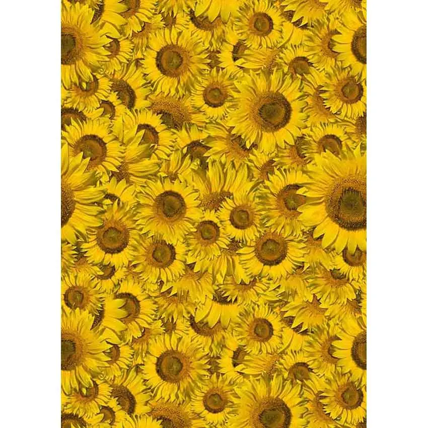 

LIFE MAGIC BOX Wedding Photography Backdrops Sunflower Photocall Boda Backgrounds