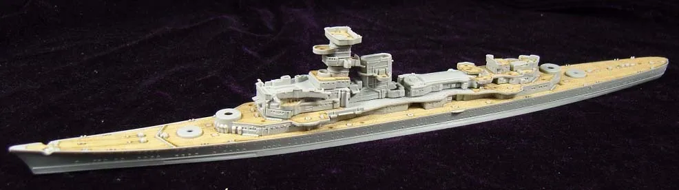 

Trumpeter model ARTWOX 05767 Prince Eugen German cruiser deck AW20033