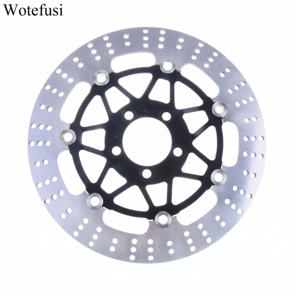 Motorcycle New Pair Front Brake Disc Disk Rotor For Kawasaki ZL ZRX ZXR ZZR 400 ZR550 ZX6R ZL600 EJ650 ZR750 GPZ900 [PA351]