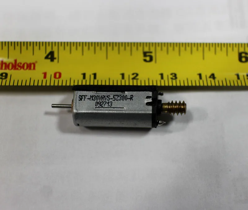 Motor de tren eléctrico a escala N 1:144, para Kits de ferrocarril, accesorios para modelos