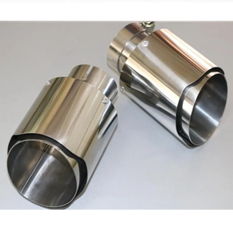 Free Shipping: : Factory sale car styling Inlet 51mm to Outlet 89mm  Stainless Steel Exhaust Tip, Escape HSTE Muffler Tip