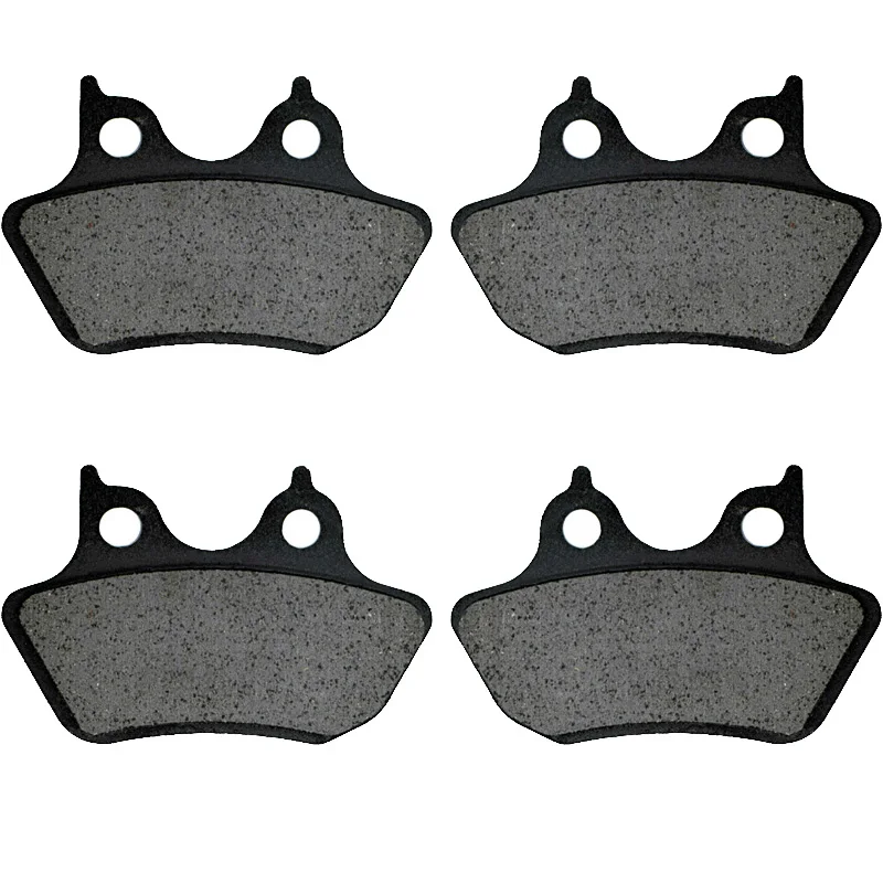 For Harley Davidson XL1200S Sportster Sport / FXDX Super Glide Sport 2000 2001 2002 2003 Motorcycle Brake Pads Front Rear