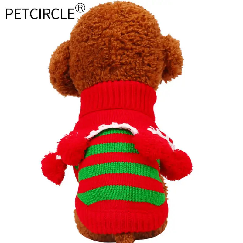 Sweet Ball Dog Sweater 3 Color Size XXS XS S M L Small and Large Dog Clothes Clothing For Dogs Free