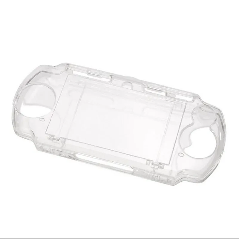 

Transparent Clear Hard Case Protective Cover Shell for Sony PlayStation Portable PSP 2000 3000 console Crystal Body Protector