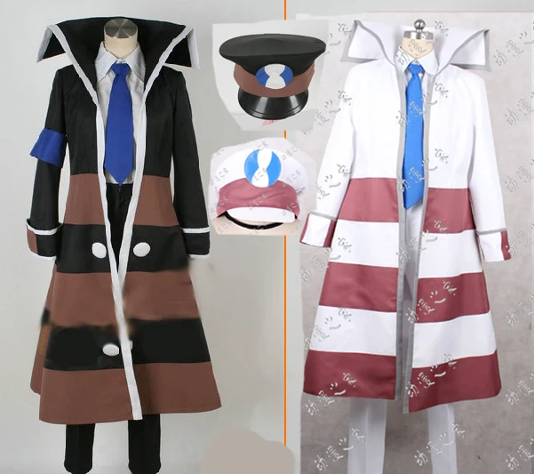 

Ingo Nobori Emmet Kudari Cosplay Costume full set with hat 11