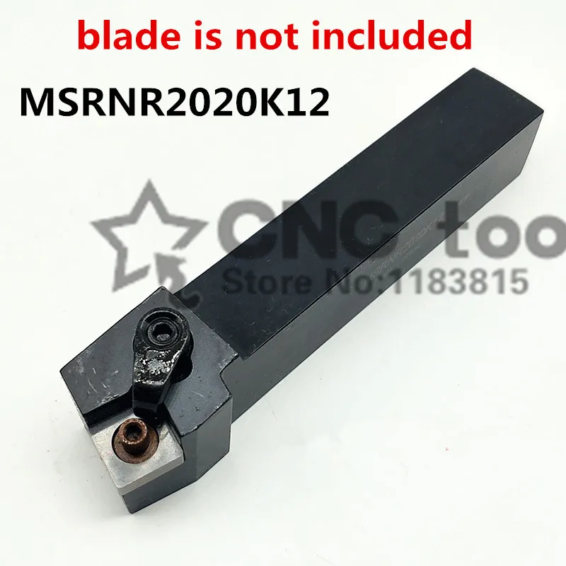 MSRNR2020K12/MSRNL2020K12,Metal Lathe Cutting Tools Lathe Machine CNC Turning Tools External Turning Tool Holder M-Type MSRNR/L