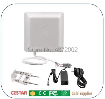 Imagem -04 - Leitor de Rfid Czstar-uhf para Identificação Animal de Longo Alcance Alienígena Passivo Epc a 5m a 5m 100 Peças