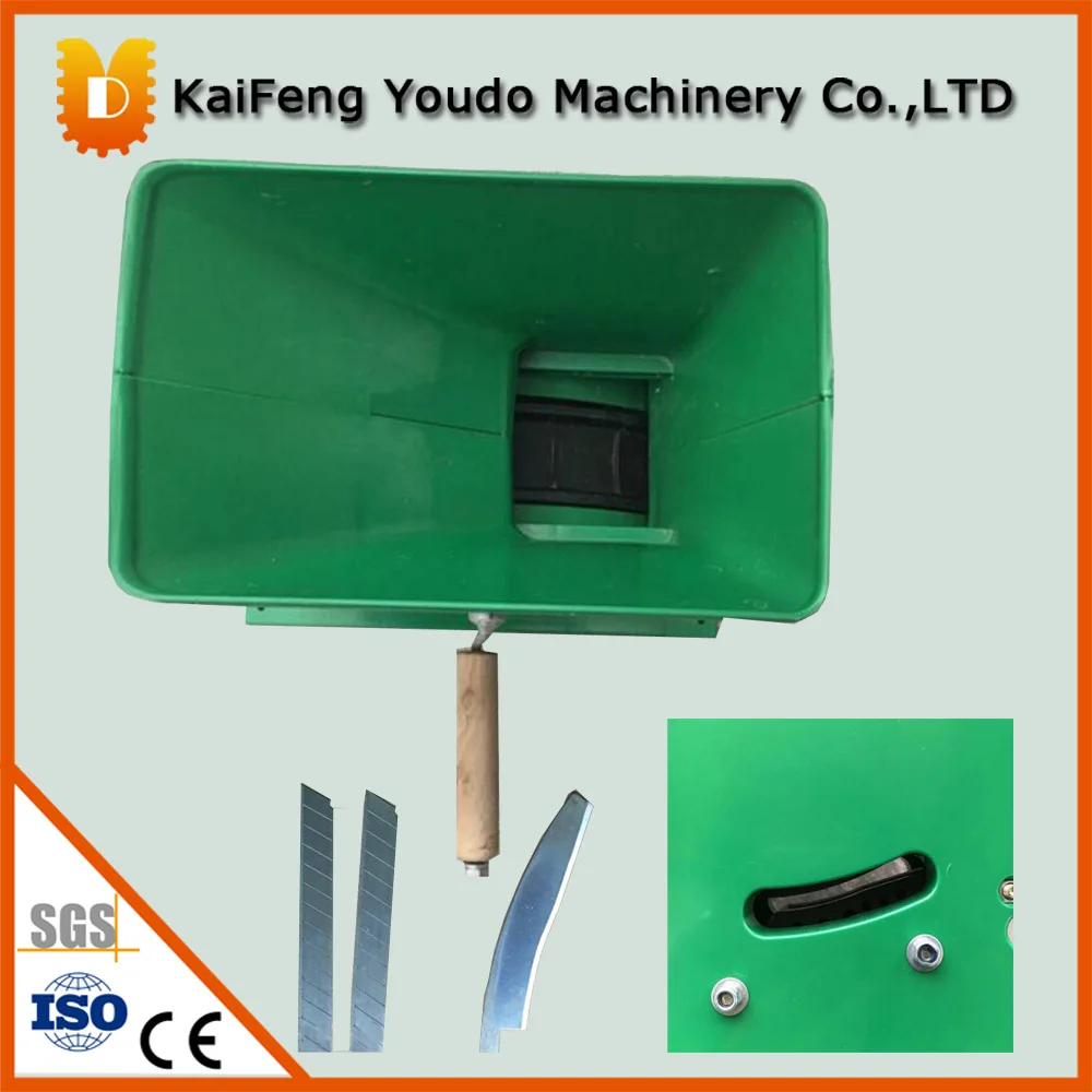 manual drive fresh lotus seed peeling machine