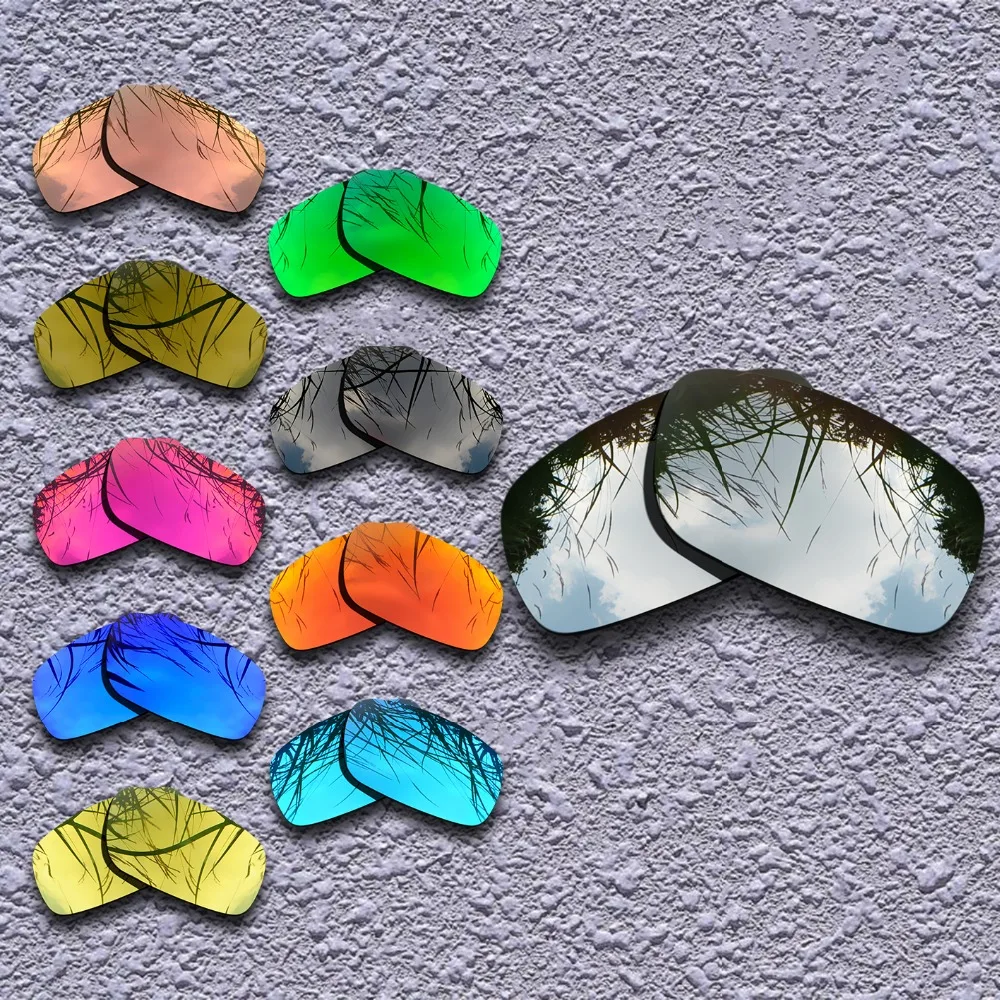 

Polarized Replacement Lenses for Oakley Crankshaft Sunglasses - Multiple Choices