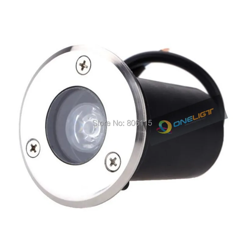 

Free Shipping(12pcs/lot)Waterproof 1W 3W Outdoor Lighting Warm Cool White LED Underground Lamps Inground Bulbs DC12V AC110V 220V