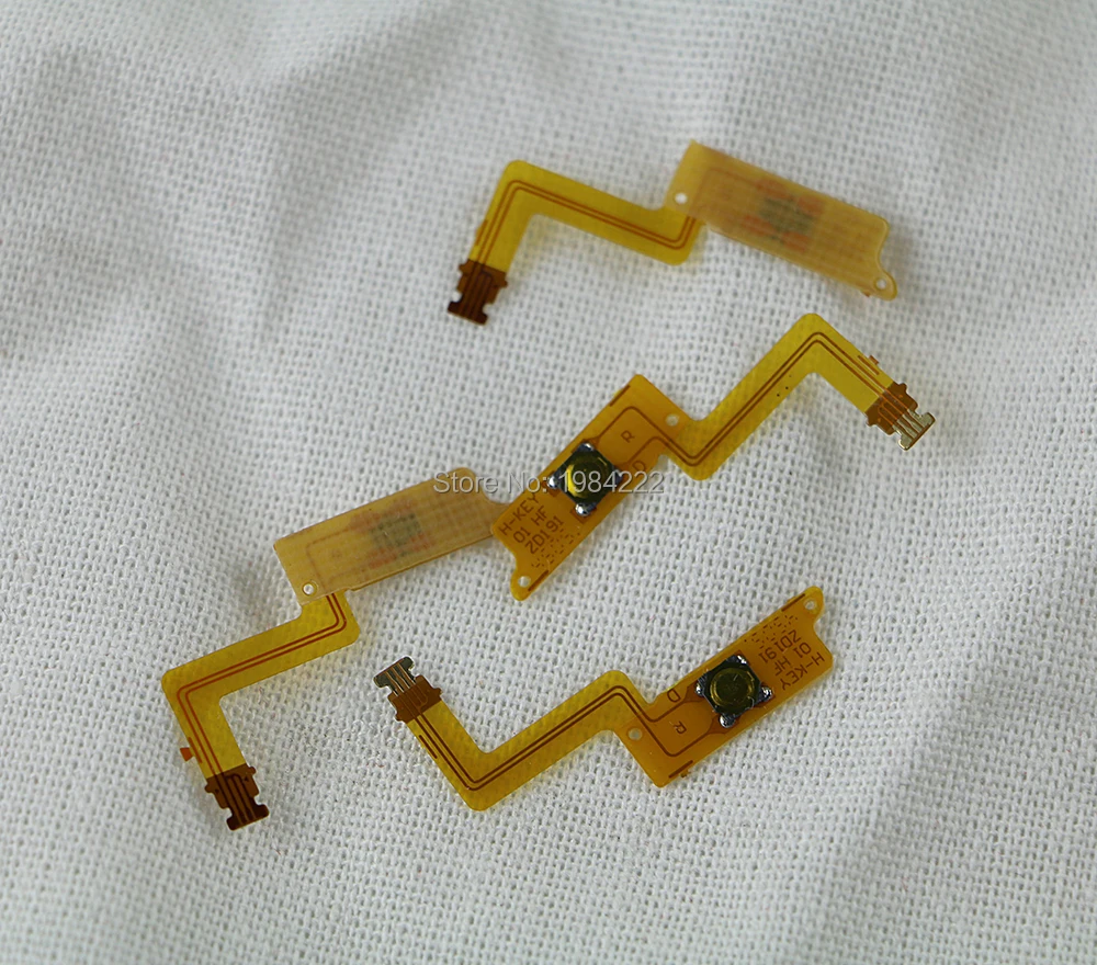 30 ชิ้น/ล็อตปุ่มเมนูหน้าแรก Flex Ribbon Cable สําหรับ 3DS XL LL 2015 ใหม่รุ่นดึง