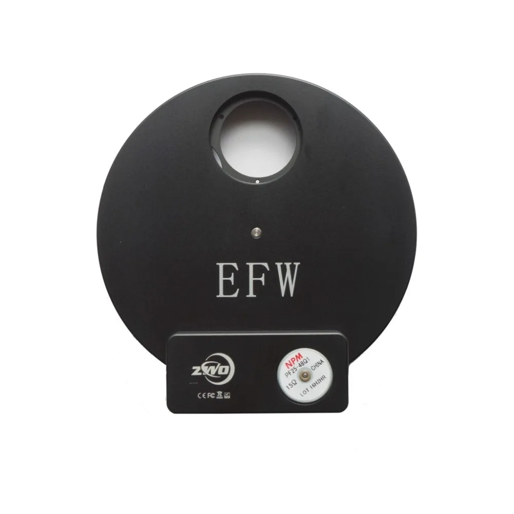 ZWO Electronic Filter Wheel- 8 x 1.25"Sized/31MM