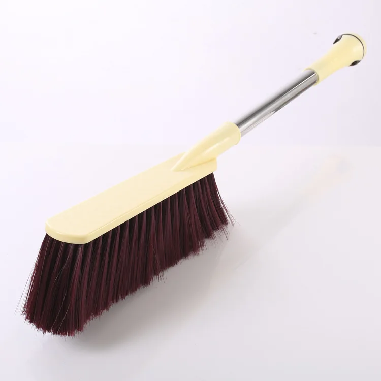 1PC Leaf Dust Brush Household Plastic Handle Sofa Bed Sheets Bedspread Dry Cleaning Brush JH 0767