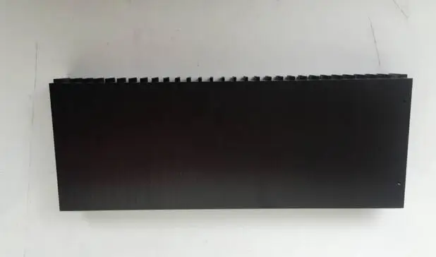 1pcs aluminum E Heatsink for amplifier 300mm*115mm*40mm