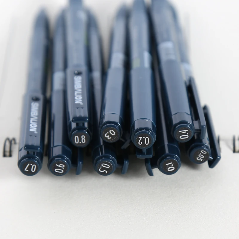 SIMBALION DP54 ein student markierungsfeder hookline comic linie zeichenstift