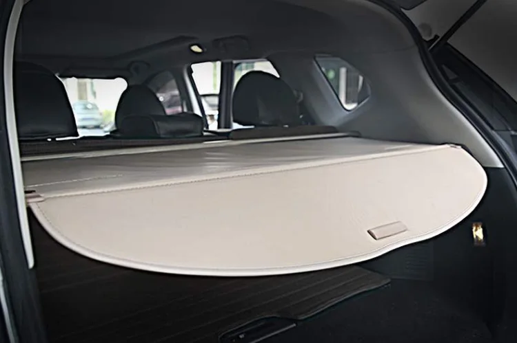 For Nissan X-Trail T32 Rogue 2014-2018 Aluminum+Canvas Rear Cargo Cover privacy Trunk Screen Security Shield shade Accessories