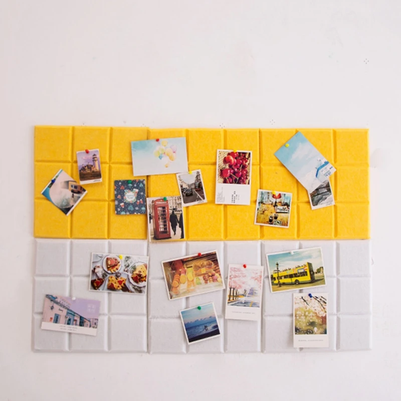 Nordic Style Felt Letter Note Board Message Board Home Decor Office Planner Schedule Board Photo Display Shelf Wall Decoration