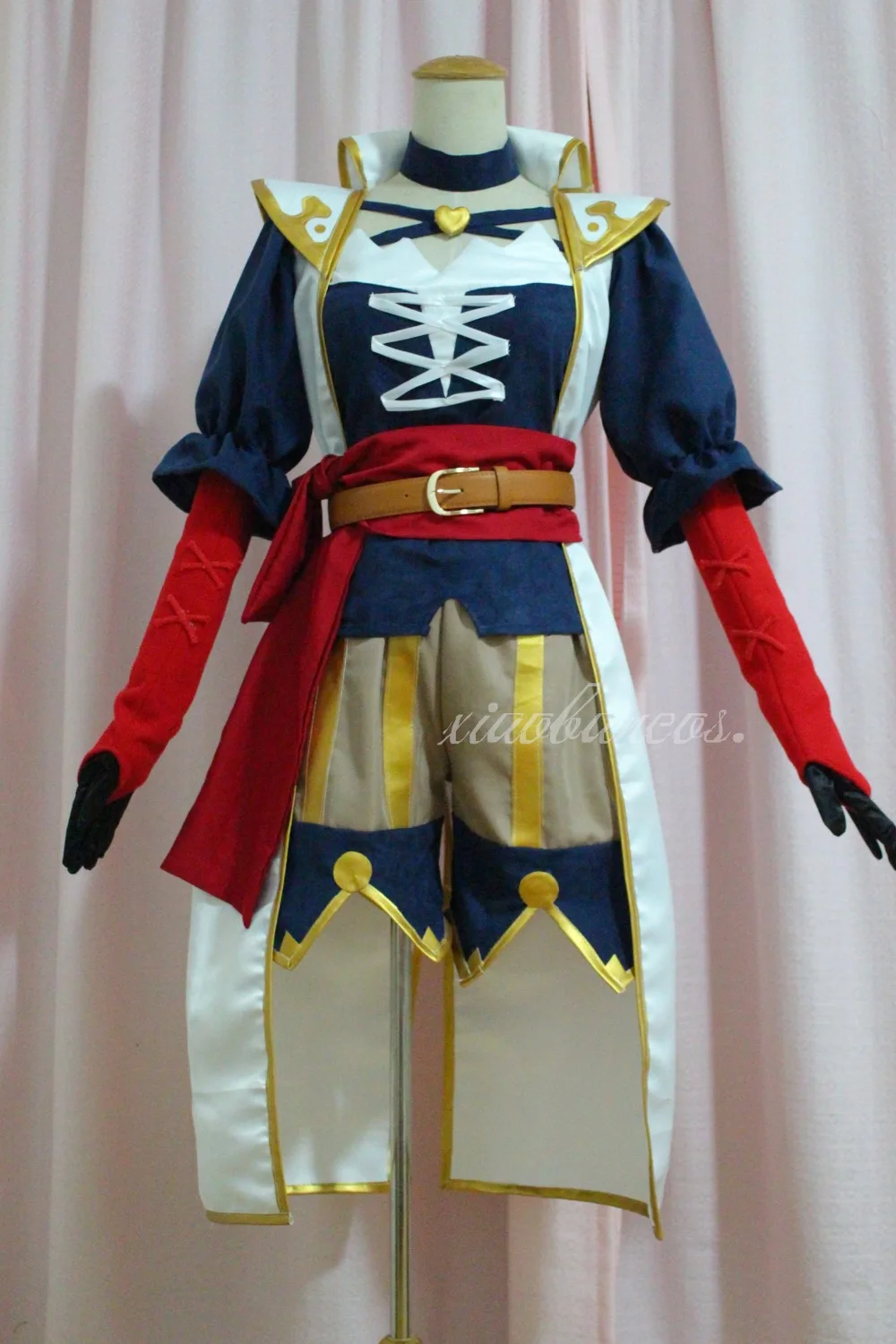 

2016 LOL Miss Fortune Female Captain Pirate Customized Uniforms Cosplay Costume
