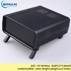 ABS diy project box plastic instrument case plastic enclosure junction box 170*140*60mm pcb circuit desktop wire connection box