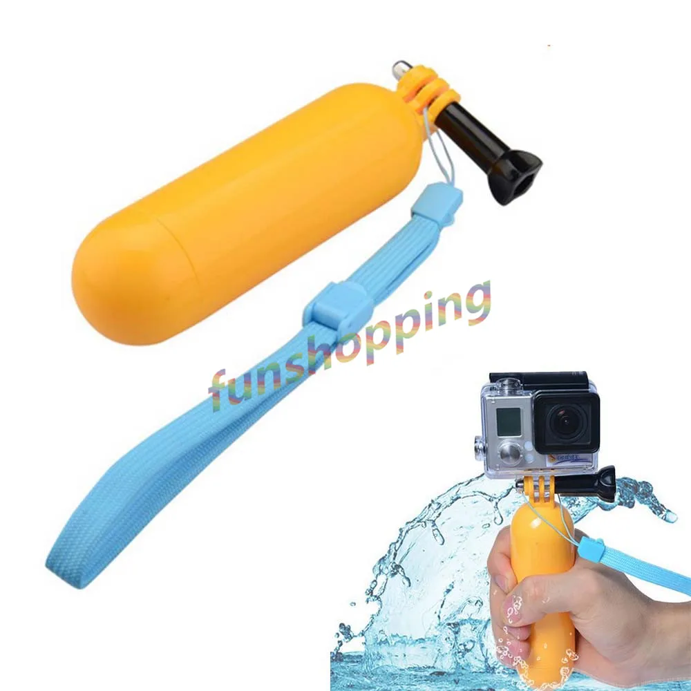 for Gopro Accessories Bobber Floating Floaty Handheld Stick tripod accessories For Go Pro Hero 6 5 4 for Yi 4K SJCAM GP81