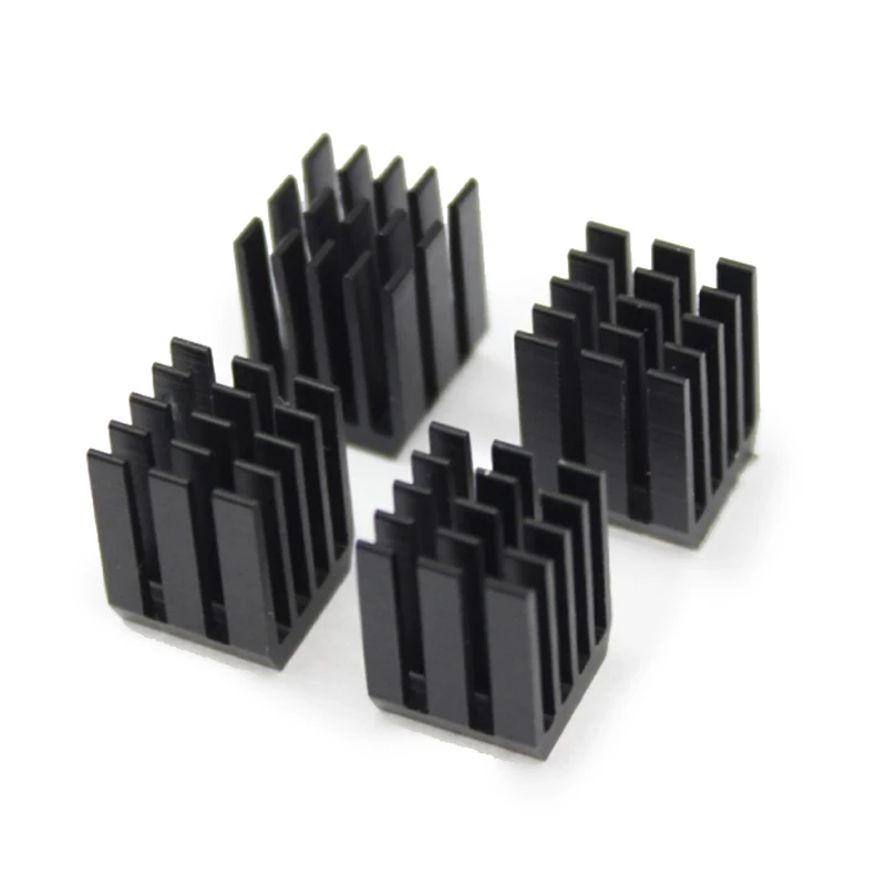 10 PCS Gdstime di Raffreddamento In Alluminio 9x9x12 MM dissipatore di Calore Chipset RAM Radiatore Del Dissipatore di calore del dispositivo di