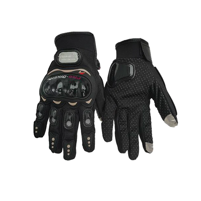 Motorcycle Gloves Breathable Full Finger Touch screen Racing Gloves Outdoor Sports Protection Riding Cross Dirt Bike Gloves Moto