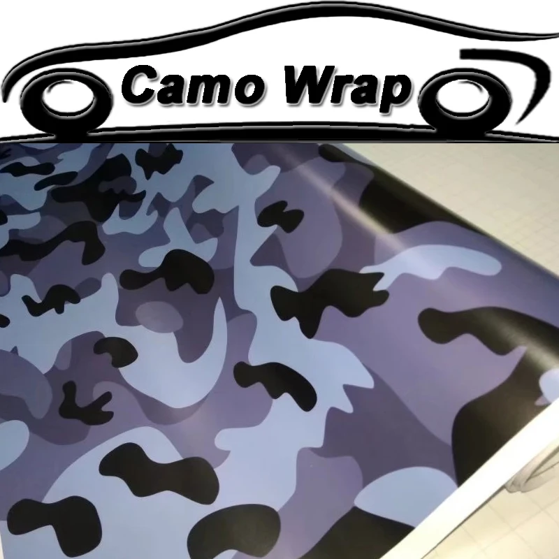 

Purple Black Camouflage Vinyl Film Car Wrap Roll Air Bubble Free DIY Styling Adhesive Army Green Motorcycle Car Sticker Decal