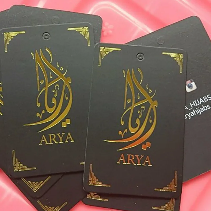 Etiquetas Produtos: Tudo o Que Você Precisa Saber Sobre Etiquetas de Papel Dourado Personalizadas para Roupas
