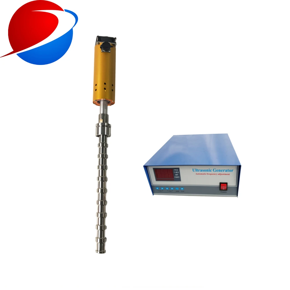 ultrasonic circulating extraction machine 20khz 1000Watt for Ultrasonic Solvent Extraction Stevia Equipment