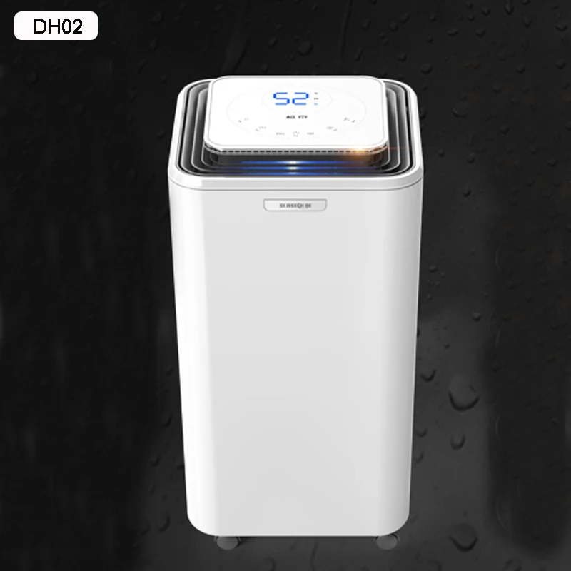 Home Dehumidifier Mute Air Dryer Air Freshener Bedroom Deshumidificador Mute Hygrostat Minimoisture Absorbing Dehumidifier