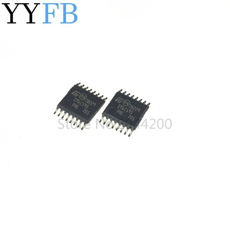 STPIC6C595TTR ST6C595 TSSOP-16 Original Counter Shift Register