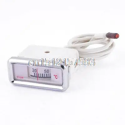 20-110 Degree Celsius Thermometer for Hot Water Boiler with Cables