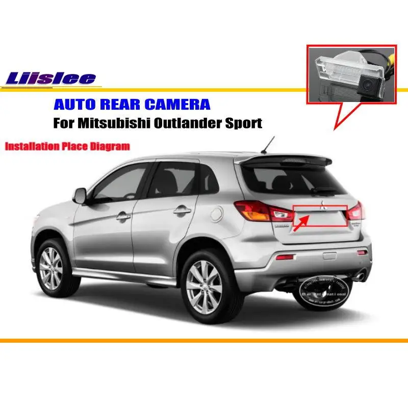 For Mitsubishi Outlander Sport 2010 2011 2012 2013 2014 2015 Car Rear View Rearview Camera Back AUTO HD CCD CAM Accessories Kit