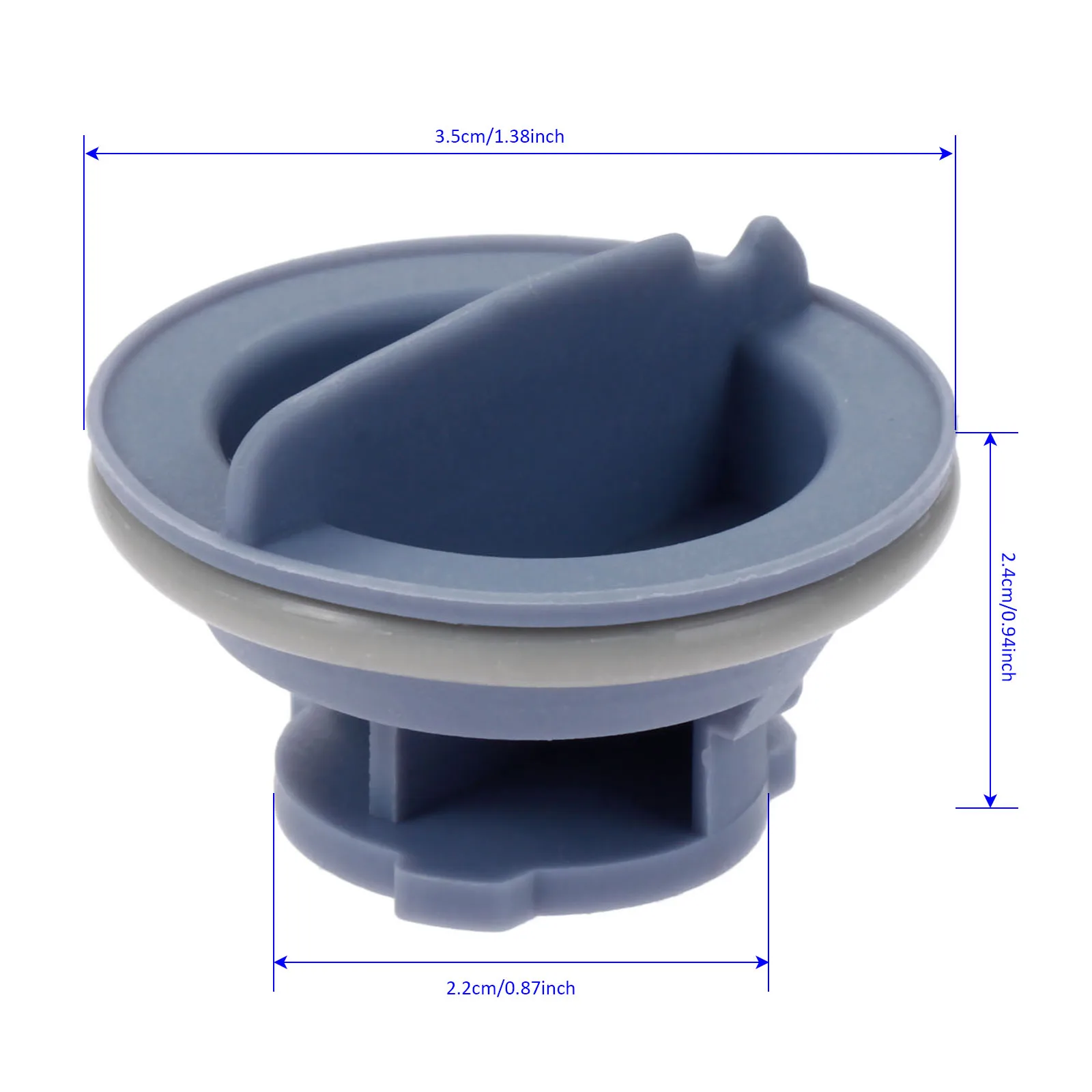 8564929 Fit For Whirlpool Dishwasher Dispenser Rinse Aid Cap AP3866312 1170622 AH982160 EA982160 PS982160