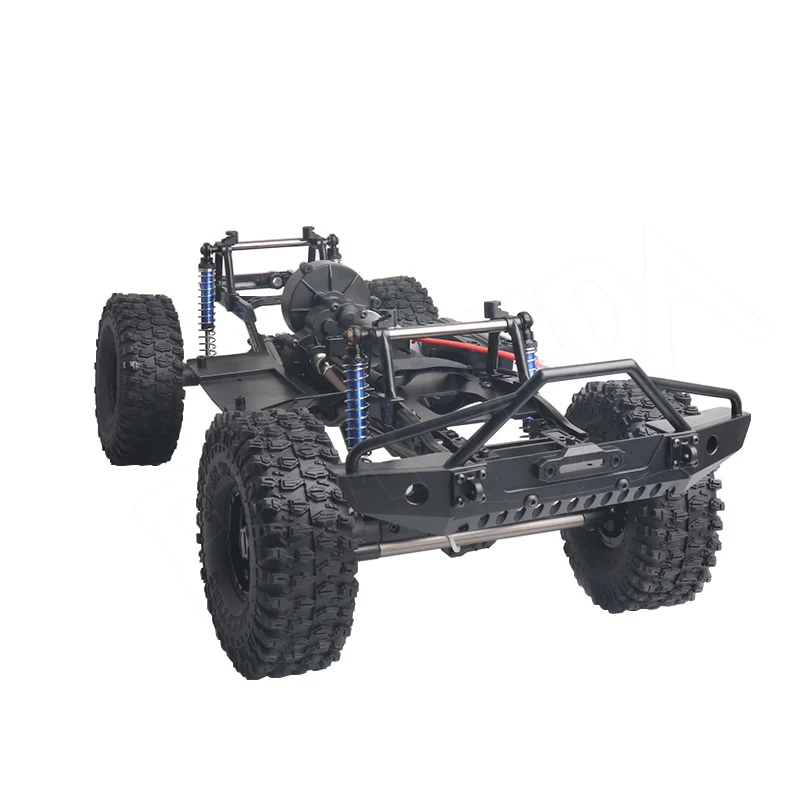 

313mm 12.3in Wheelbase Assembled Frame Chassis Complete Kit for 1/10 RC Crawler Car SCX10 SCX10 II 90046 90047 Upgrade Parts