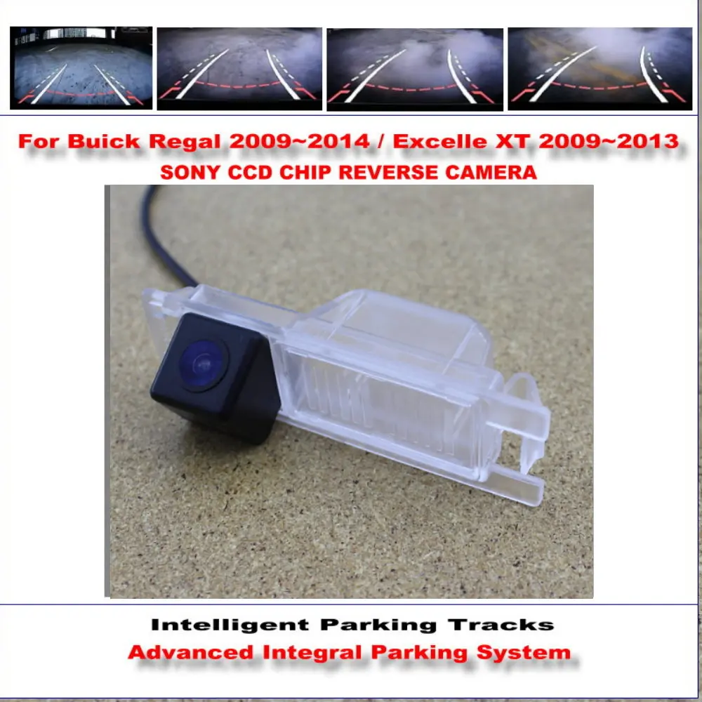 

For Buick Regal/Excelle XT 2009-2013 Car Intelligentized Reverse Camera Rear View Dynamic Guidance Tracks CAM