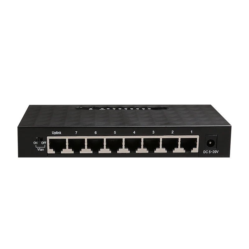 Gigabit Switch 8 5 Port 1000Mbps Ethernet Switch High Performance Network Fast Switch RJ45 Hub Internet Injector for Wifi Router