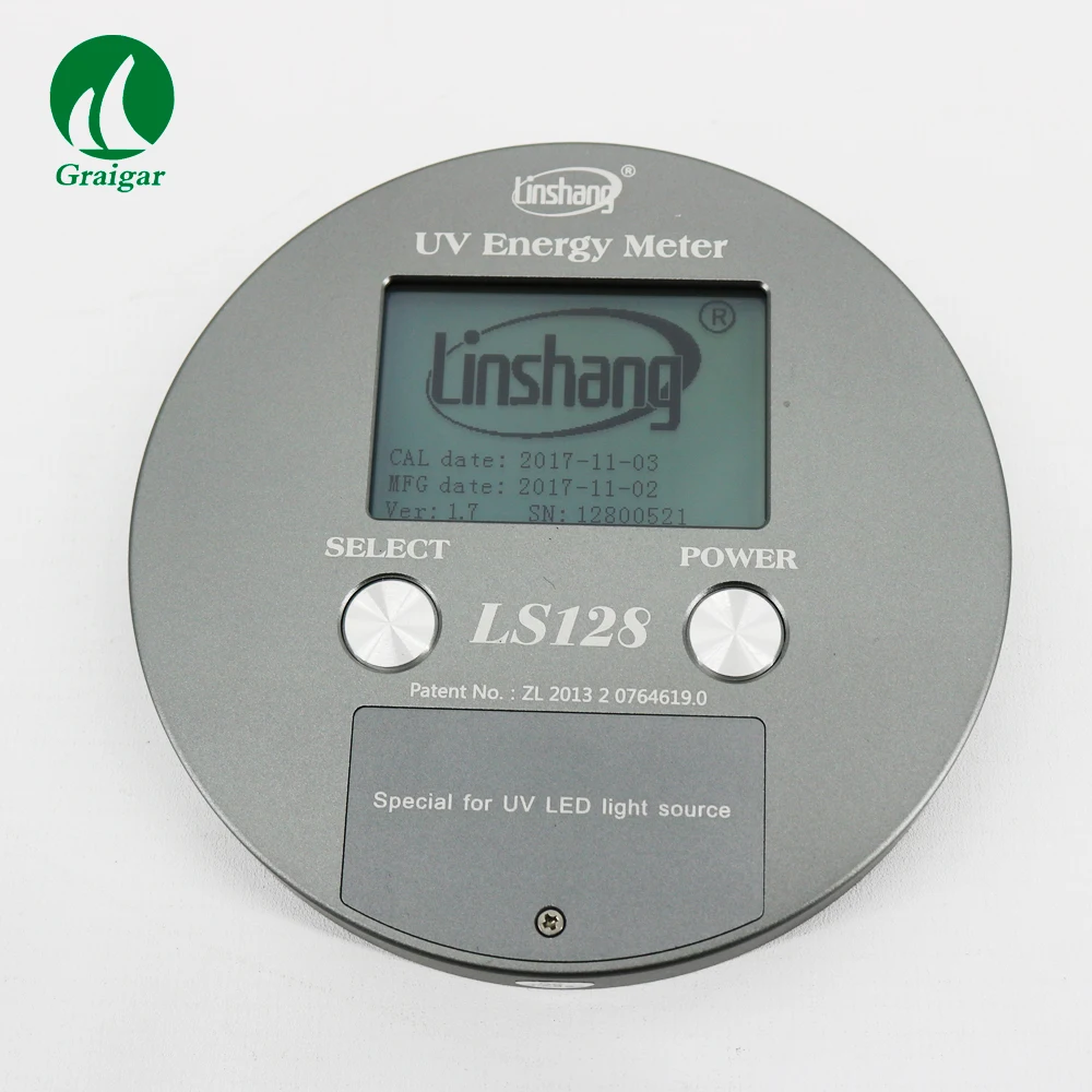 UV Energy Meter LS128 Detect the UV energy density UV Irradiance and Temperature of UV Curing Machine