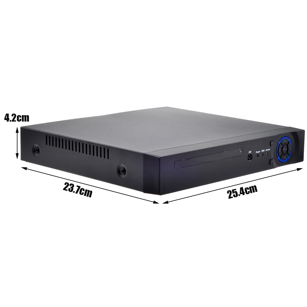 AZISHN 48 فولت POE 4CH 5MP/4MP H.265 H.264 POE NVR DVR نظام الدائرة التلفزيونية المغلقة في الوقت الحقيقي شبكة Hi3798M لكاميرا IP XMEYE P2P الجيل الثالث 3G واي فاي