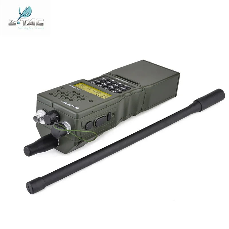 Z-ยุทธวิธีทหารWalkie Talkieรุ่นAirsoftองค์ประกอบAN/PRC152 วิทยุสื่อสารกรณีWargame Paintballสําหรับล่าสัตว์ 2Psชุด