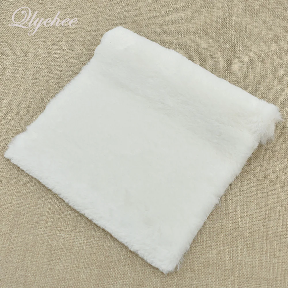 A4 29*21cm Polyester Soft Faux Rabbit Fur Fabric For Sewing Toys Patchwork Quilting Cloth Accessories