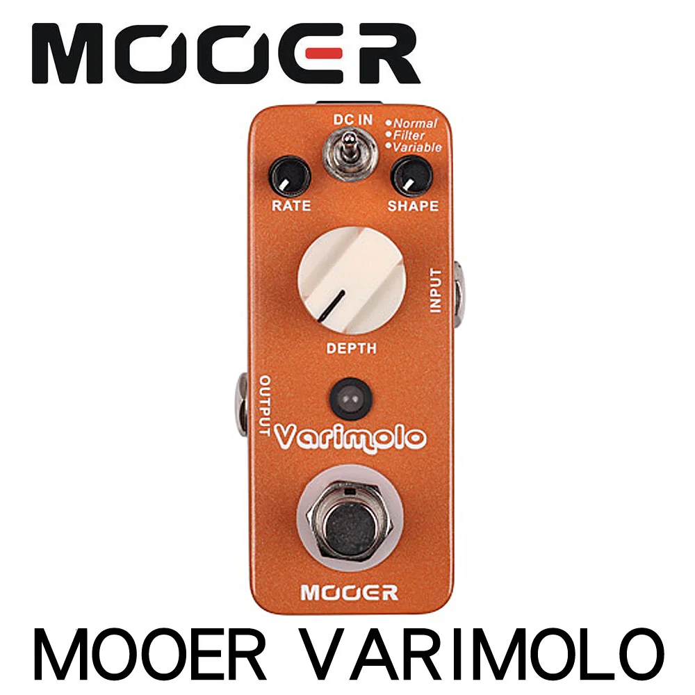 

NEW Effect Pedal MOOER Varimolo High quality digital tremolo pedal with three different tremolo modes effect Pedal guitar parts
