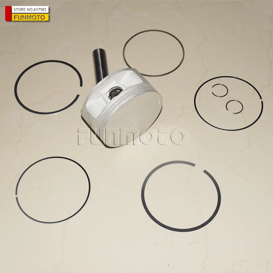 PISTON/RINGS/PIN/CIRCLIP FOR HISUN ATV HS700CC ENGINE PARTS