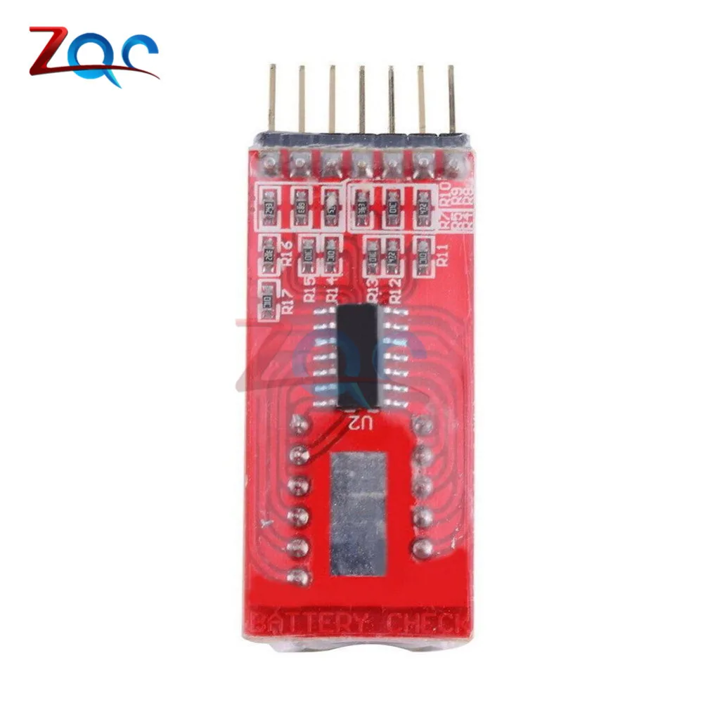 2-6S RC Li-Po Battery Voltage Indicator Checker Tester 7.4V-22.2V Alarm Indicator Volt Meter Test Module